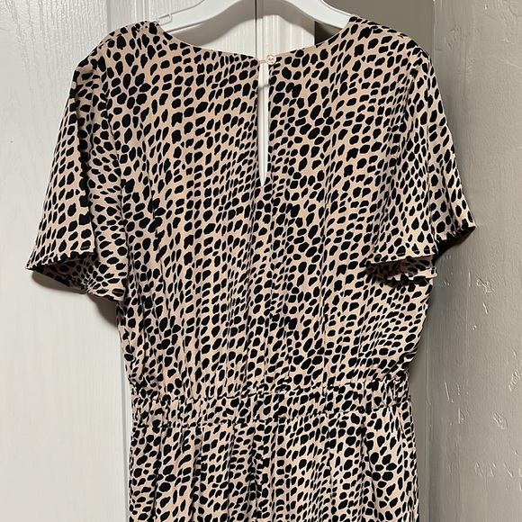 Sadie & Sage Leopard Jumpsuit - Picture 6 of 9